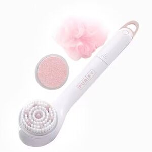 PURIFYCleanse Spa Electric Massager Waterproof Multiple Headspace NEW